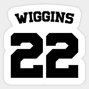 Andrew Wiggins Wolves Jersey Sticker